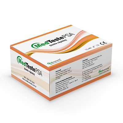 Teste Rápido PSA (Antígeno Prostático Específico)