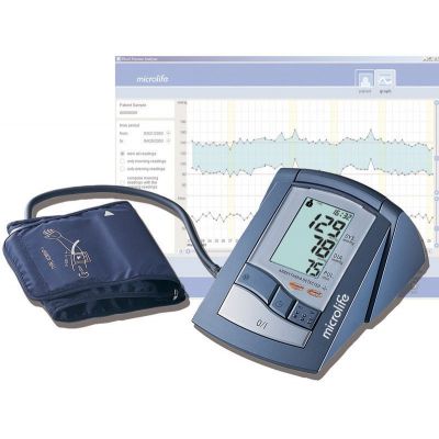 Monitor de Pressão Arterial Automático de Braço MAM-PC