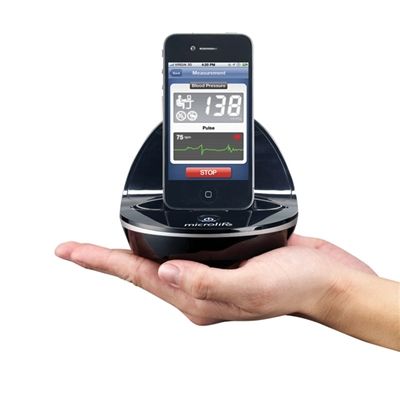Acessório de Pressão Arterial para Mobile Cardio+