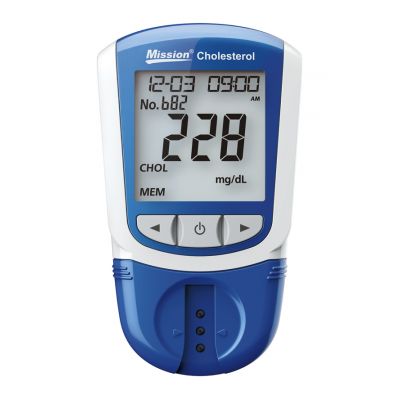 Monitor de Perfil Lipídico Completo Mission®