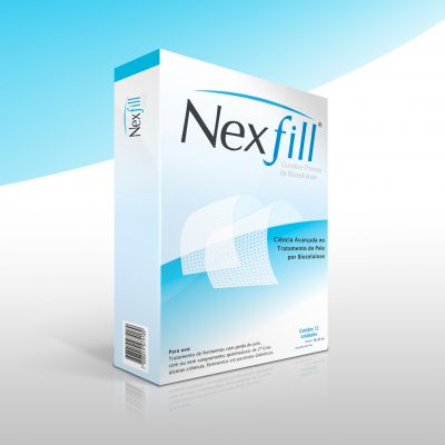 Curativo de Biocelulose Estéril Poroso