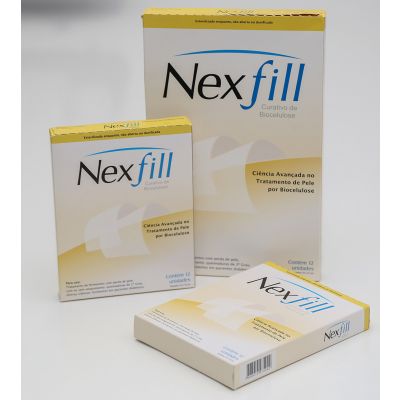 Curativo de Biocelulose Estéril Liso