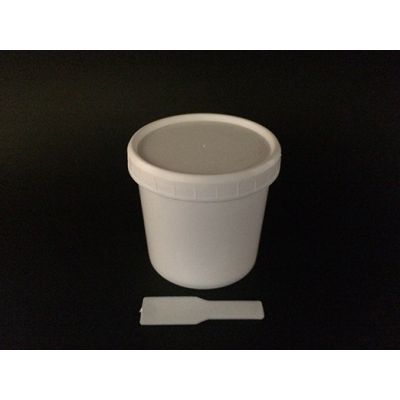 Coletor Universal Opaco tampa branca à granel (80 ml) - 500/pacote