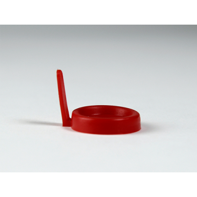 Tampa Vermelha para Tubo Especial / Tubo Cônico 14 ML