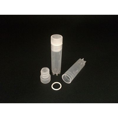 Tubo para congelamento PP translúcido não estéril