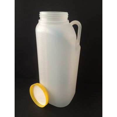 Frasco Especial 3000ML natural tampa vedação especial