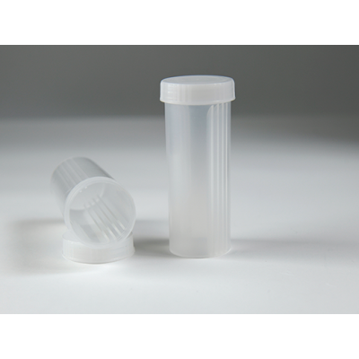 Tubo Porta Lâminas para três lâminas com tampa de rosca