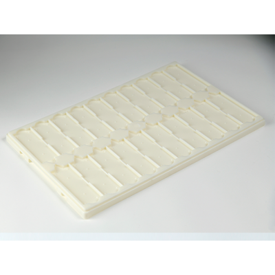 Bandeja plástica para 20 lâminas