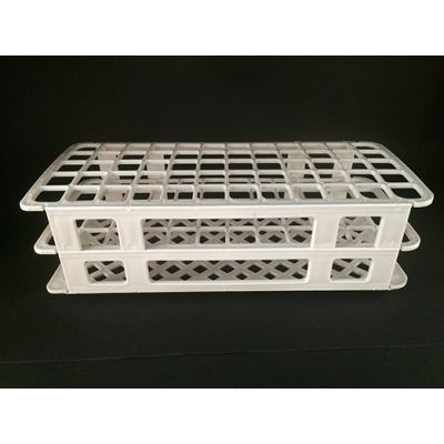 Estante Plástica para 60 TUBOS 17 mm BRANCA