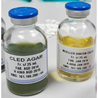 LISTA DE MEIOS DE CULTIVO