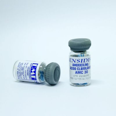 SENSIDISC AMOXICILINA/AC. CLAVULÂNICO AMC 30 (20/10)