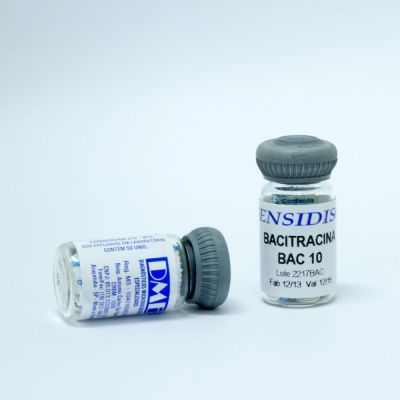 SENSIDISC BACITRACINA BAC 10