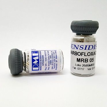 SENSIDISC MARBOFLOXACINA MRB 05