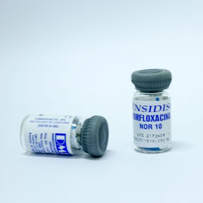 SENSIDISC NORFLOXACINA NOR 10