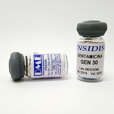 SENSIDISC GENTAMICINA GEN 30