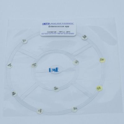 POLISENSIDISC – 12 ENTEROCOCCUS spp – CLSI