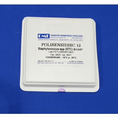 POLISENSIDISC - 12 STAPHYLOCOCCUS spp – BrCast