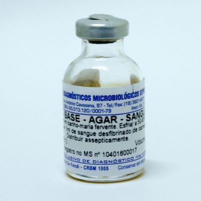 BASE-AGAR-SANGUE 19 ml