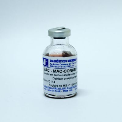 MAC-CONKEY AGAR 20 ML