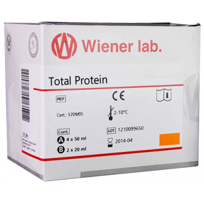 Total Protein Wiener Lab