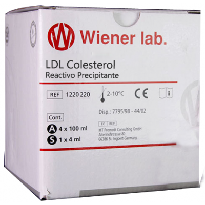 LDL Colesterol Reactivo Precipitante