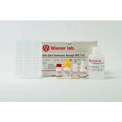 DIA (Dot InmunoAssay) HIV 1+2