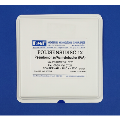 POLISENSIDISC – PSEUDOMONAS/ ACINETOBACTER – BrCAST