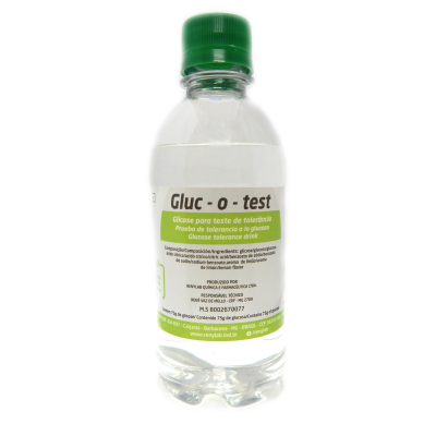 Gluc-o-Test® 100g (Solução de Glicose)