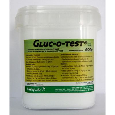 Gluc-o-test® Pó 900g