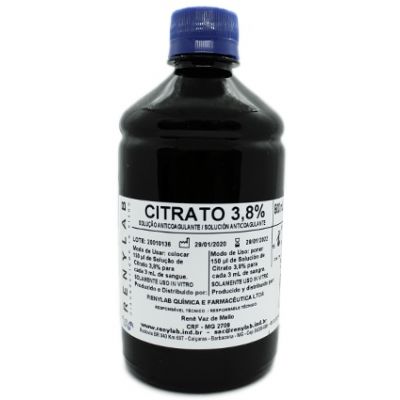 Anticoagulante Citrato