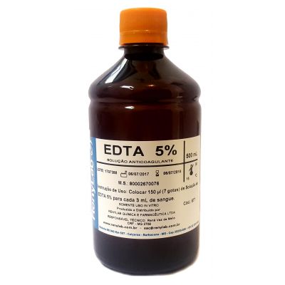 Anticoagulante EDTA (Universal)