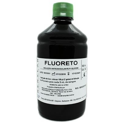 Anticoagulante Fluoreto