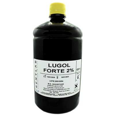 Lugol Forte 2%