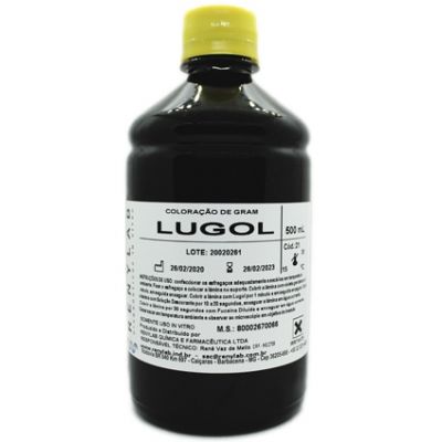 Lugol para GRAM