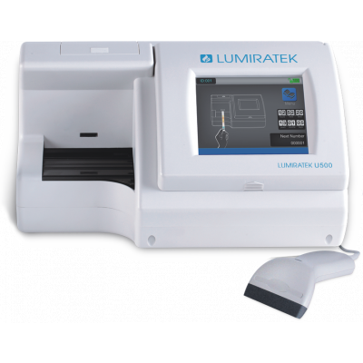 LUMIRATEK U500 - Analisador de Química Urinária