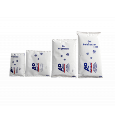 Ice Packs Flexíveis GM - Frio Passivo