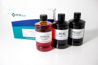 Conjunto de Coloração Papanicolau Frascos com 500ml