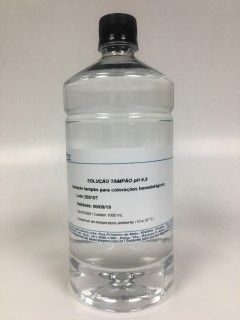 Solução tampão pH 6,8 frasco com 1000 mL