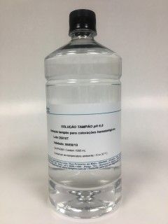 Solução tampão pH 6,8 frasco com 1000 mL