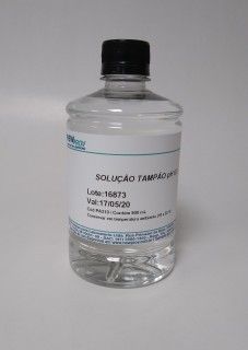Solução tampão pH 6,8 frasco com 500 mL